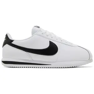 Nike Cortez White Black DM4044-105 Men's Fashion Sneaker New