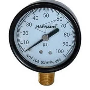 American Granby EIPG1002-4LNL Pressure Gauge - 100 lbss