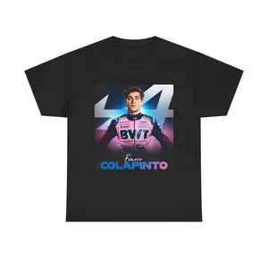 Franco Colapinto Alpine Heavy T-Shirt