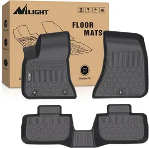 Nilight TPE Floor Mats for Dodge Charger RWD 2011-2023/Chrysler 300 RWD 2011 2012 2013 2014 2015 2016 2017 2018 2019 2020 2021 2022 2023,All Weather Custom Fit Heavy Duty Floor Liners dealsforyoudays