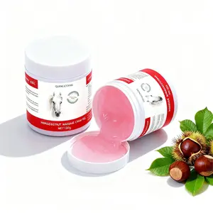 QIANCAOTANG Horse balm Extra Strong Gel - Warming Herbal Formula For Muscle & Joint Pain Relief, Fast-Absorbing  Cream With Rosemary Extract, 16.9 Floz (250mlx2)