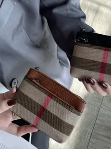 2026 New Mini Coin Purse, Trendy Minimalist Purse | Small Zippered Pouch, Trendy and Niche Card & Change Holder