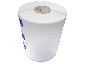 Avery 4157 Thermal Printer Labels, Shipping, 4 x 6, White, 220/Roll, 4 Rolls/Box