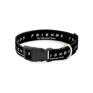 Friends Television Series Plastic Clip Pet Collar