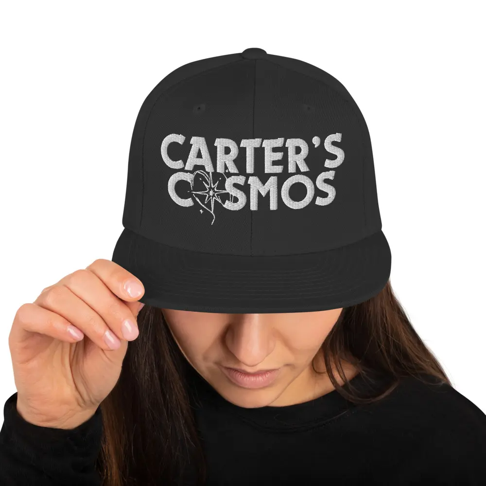 Carter's Cosmos Snapback Hat