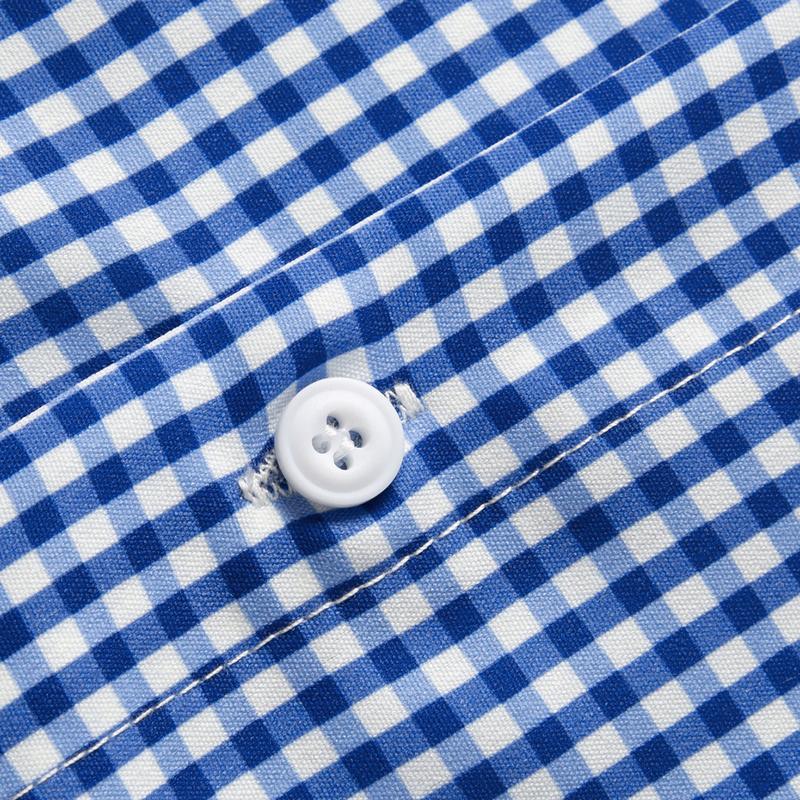 Men's Plaid Short Sleeve Casual Comfortable Shirt for Spring Summer Autumn Winter Vacation Outdoor Wear