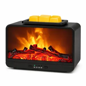 Electric Wax Warmer with Large Illumination Fragrance Warmer NP5 Bulb Included Decorative Scented Wax Warmer for Medium to Large Spaces Warmth Ambiance Aroma Body Care Safe Home Fragrance Hair Removal Cosmetic Hypoallergenic Wax Beads Wax Set Wax Melts Pa