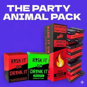 Risky Game Studio Party Night Challenge Bundle