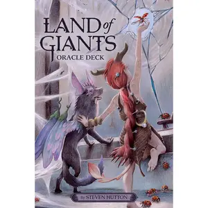 Land of Giants Oracle by Steven Hutton — 42-Card Fairy Oracle with 3 Custom Spreads