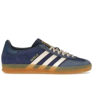 adidas Men's Gazelle Indoor Dark Blue Bliss Orange, from StockX