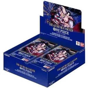 1 pack OP14 Azure Seas Seven Ripped Live Only 10 Card Booster Pack