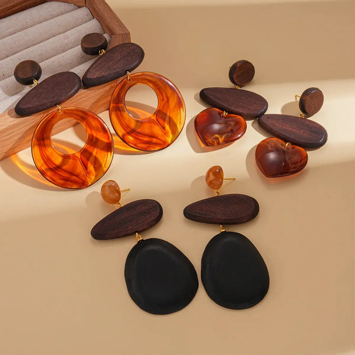 Savanna Love Earrings - 3 colors