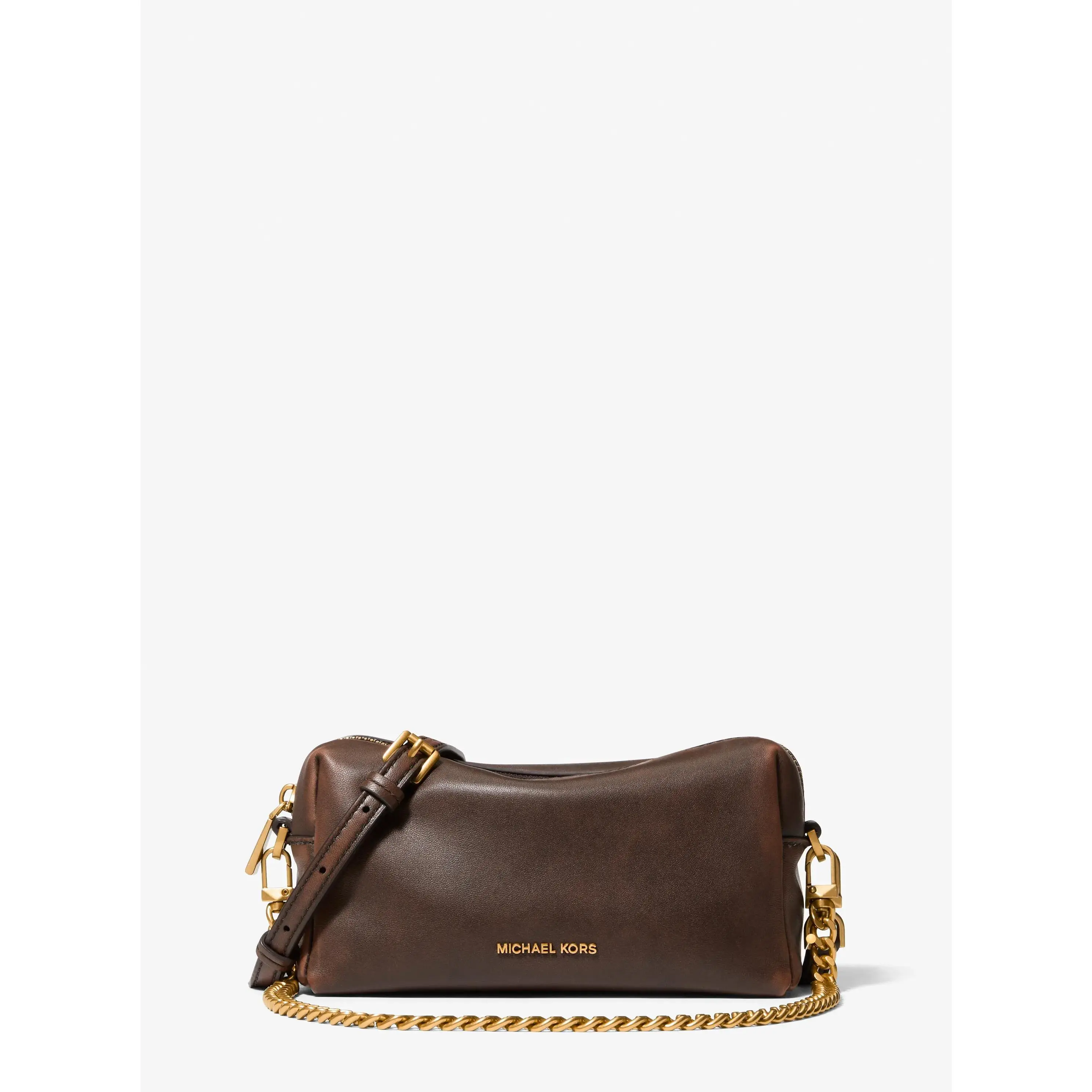 Bryant Small Leather Convertible Crossbody Bag