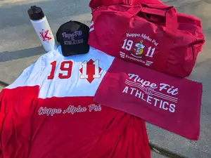 Kappa Alpha Psi "Nupe Fit" Athletics Bundle #1