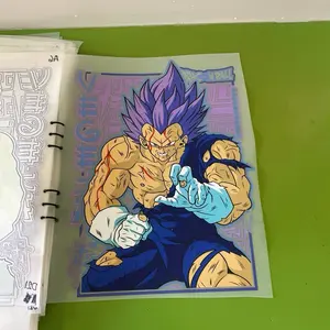 DBZ merch men’s T-Shirt DTF Heat Transfer HOT Peal Press Shirt Transfer