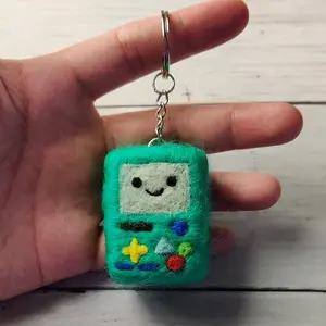 BMO Needlefelt Keychain