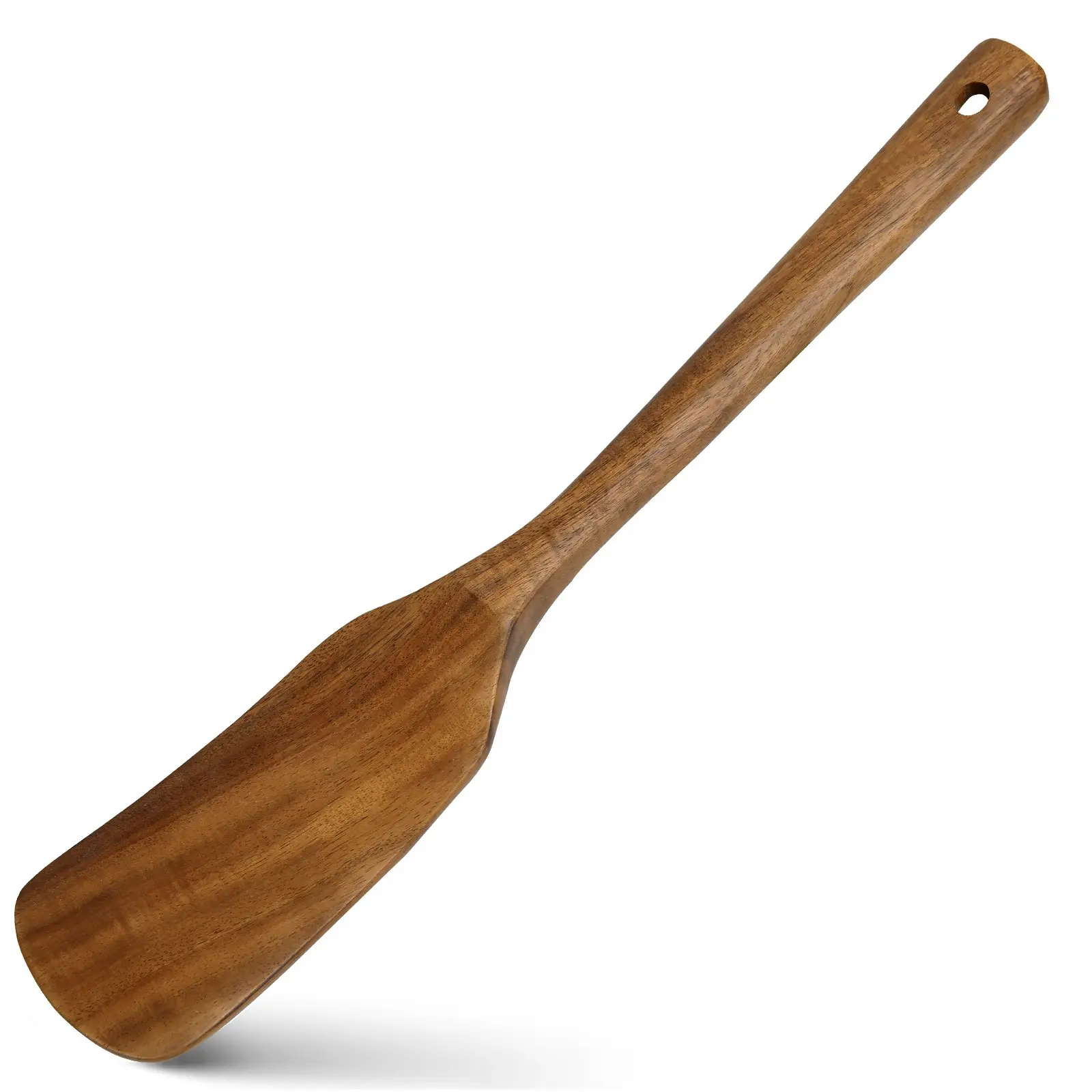 Wooden Cooking Spoon Long Handle Kitchen Utensil, Home Cook Essential Wooden Tool, Perfect for Household Use, Wooden Spatulas, Cooking Utensils, Wooden Spoons