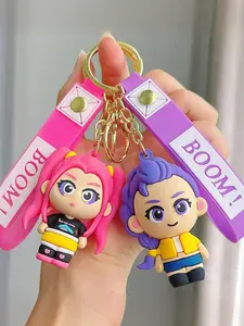 Trendy Keychain Accessory, Cute Tiger Design, Perfect Gift for Friends & Family, Ideal for Everyday Use, Stylish & Functional