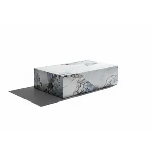 Bulgari Sky Blue Marble Coffee Table