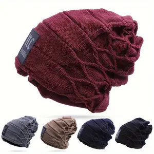 Windproof  Knit Beanie, Soft Ribbed Unisex Hat for Cold Weather, Durable Hand-Washable Headwear, Cozy Outdoor Casual Cap for Daily Wear, Hiking, Skiing, and  Activities winter design baseball skull adjustable Heart wool western