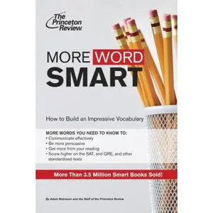 USED-More Word Smart (Smart Guides) by Princeton Review (Paperback)
