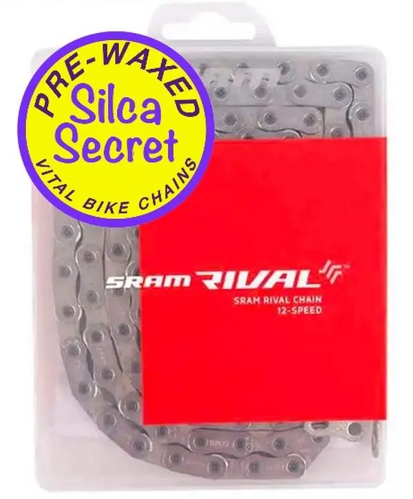 Rival 12 speed chain - SILCA WAXED