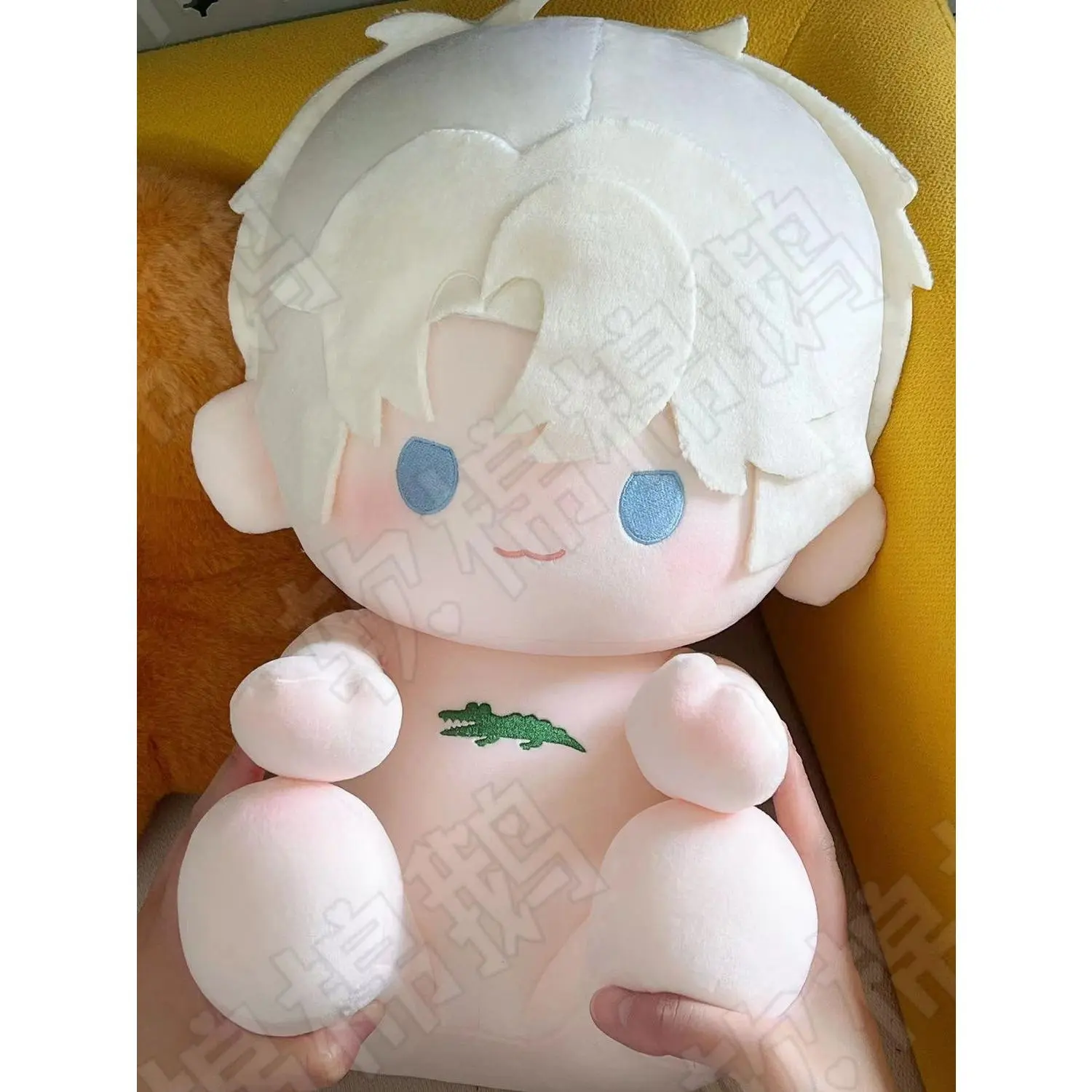 くぅこぅ様 40cm Manhwa Codename Anastasia Plush Doll Body Kwon Taekjoo Zhenya