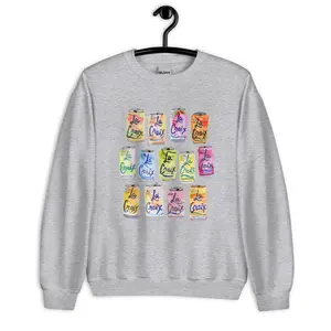 La Croix Sparkling Water Cans Sweatshirt