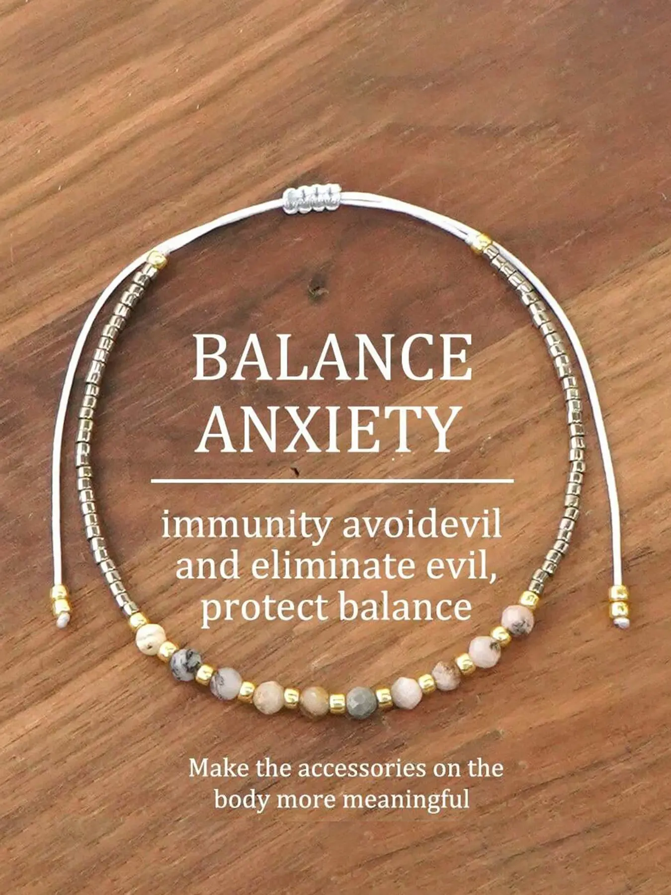 Miyuki Beaded Friendship Bracelet, Stackable Bracelets, Exquisite Bracelet, Adjustable Beaded Design, Bohemian Style Handmade Jewelry, Semi-Precious Gemstone Beads, Unique Gift for Friends, Boho Stone Bracelet