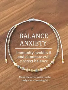 Miyuki Beaded Friendship Bracelet, Stackable Bracelets, Bohemian Style Handmade Jewelry, Semi-Precious Gemstone Beads, Unique Gift for Friends