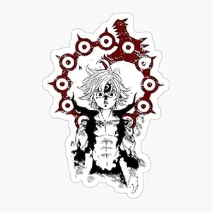 Meliodas Wrath - Seven Deadly Sins Meliodas Sticker