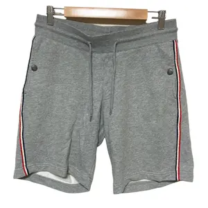 Pre-owned MONCLER Cotton Small Leather Goods Sweat Shorts