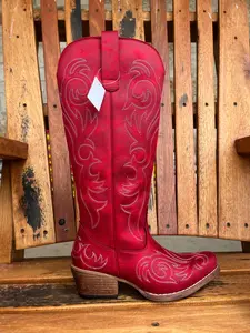 Roper Women's Reba Red Tall Boot
