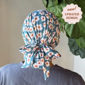 DC Lover Modern Scrub Cap