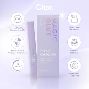 Magic Glue Eyelid Film Glue Non-Stick Invisible Makeup Friendly Long-Lasting Waterproof Eyelid Lift Solution Cosmetic Eyelash Lift Kit