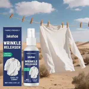 Clothing Wrinkle Spray, No Ironing Needed, Quick Flatting, Suitable for Multiple Fabrics, Essential for Business Trips and Travel, Quick Effect, Easy To Carry