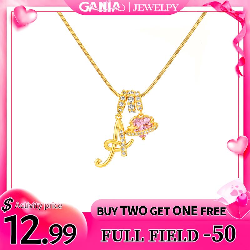 GANIA Art Design Letter Necklace Fashion latest custom personalized - TikTok Shop