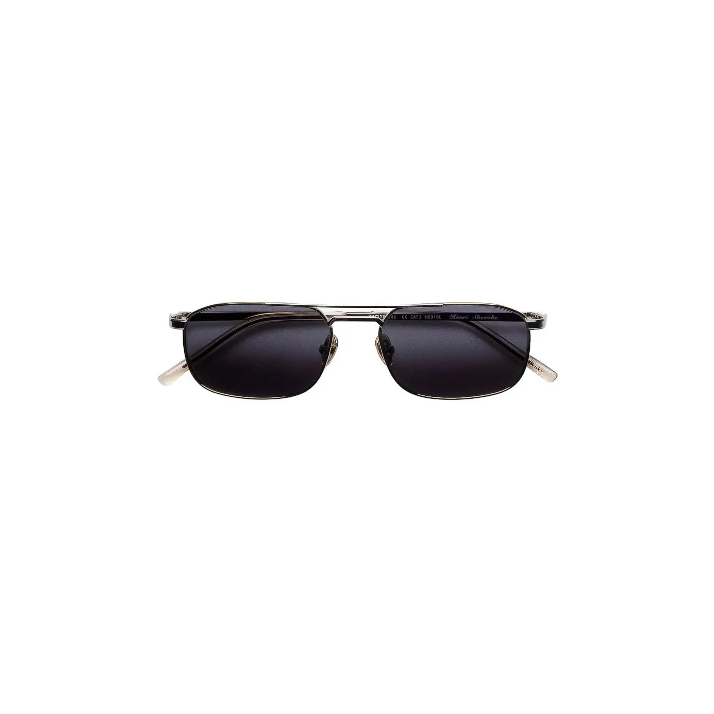 SHEVOKE Henri Sunglasses in Black