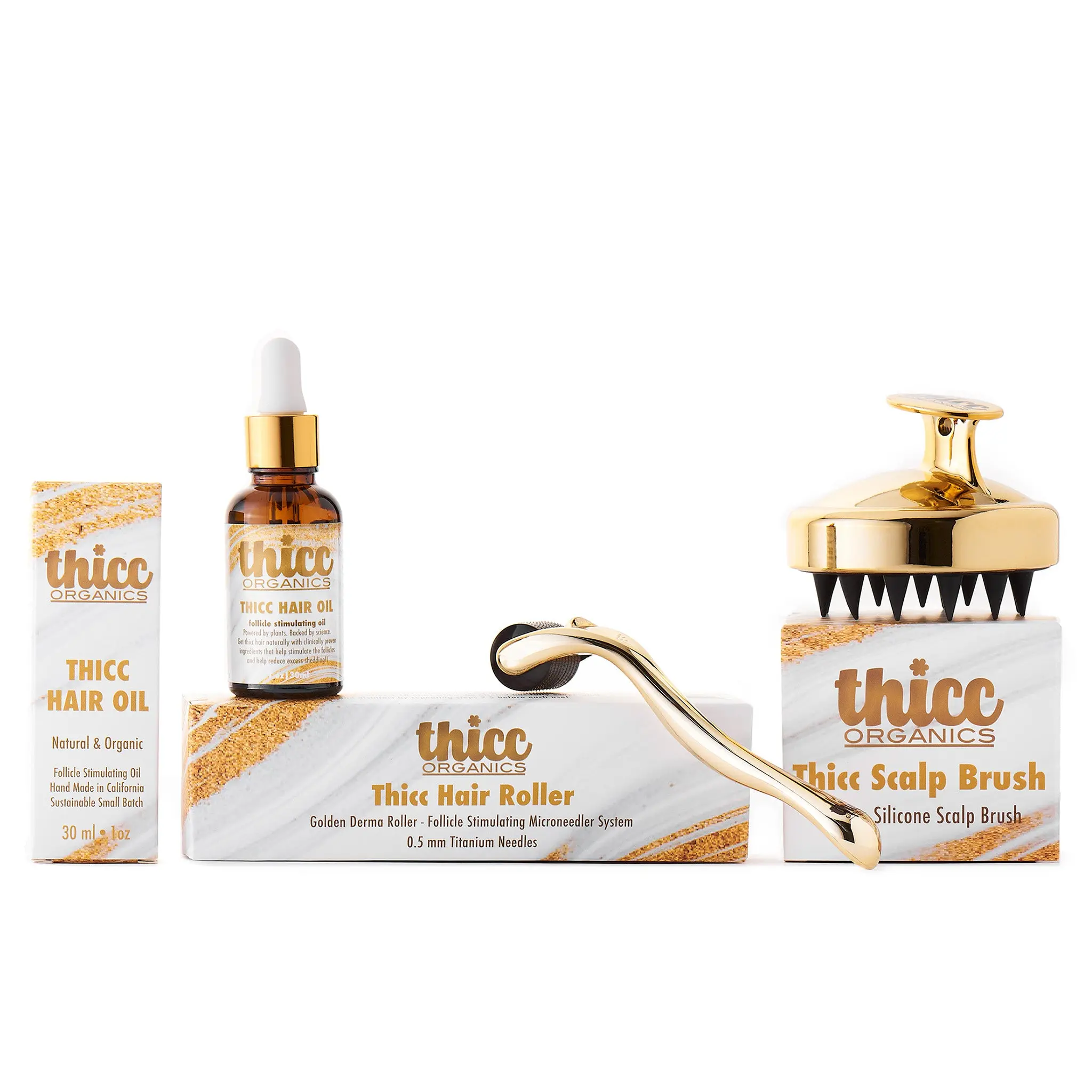 Thicc Hair Kit - Science Backed Hair Growth Kit