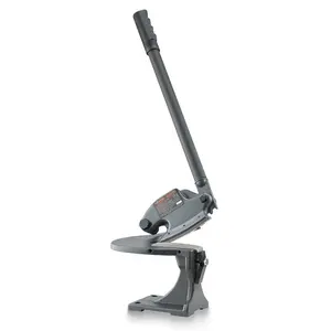 VEVOR Sheet Metal Shear, 6 in Manual Hand Plate Shear, Heavy Duty Mounting Type Sheet Cutter with Solid Steel Frame, High Precision, Extended Handle for Cutting Steel, Copper, Rebar, and AluminumVEVOR Super Brand Day