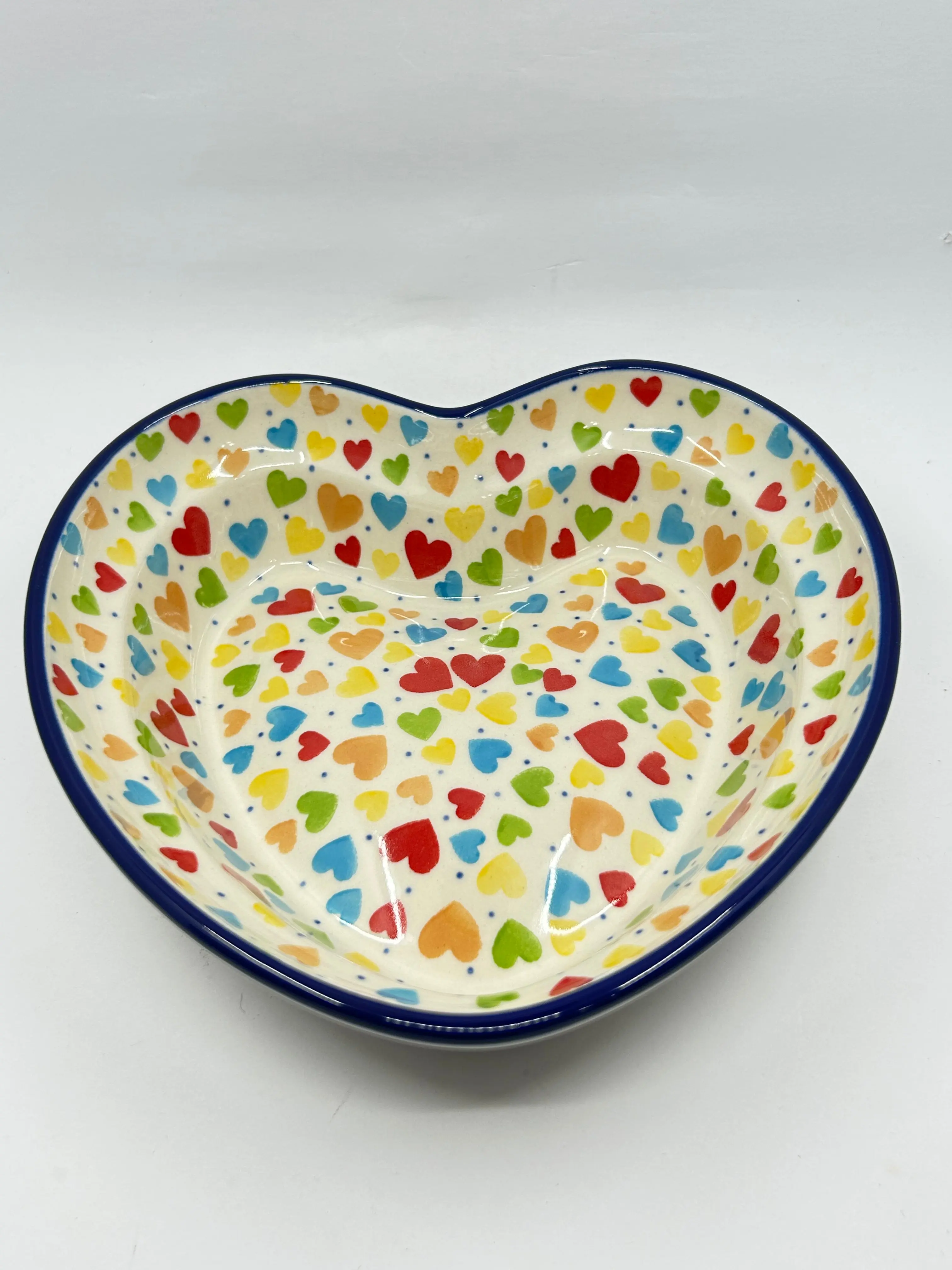 Bowl ~ Heart ~ 8.25 inch ~ U4833 ~ U3*