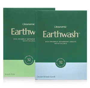 Earthwash Detergent Strips