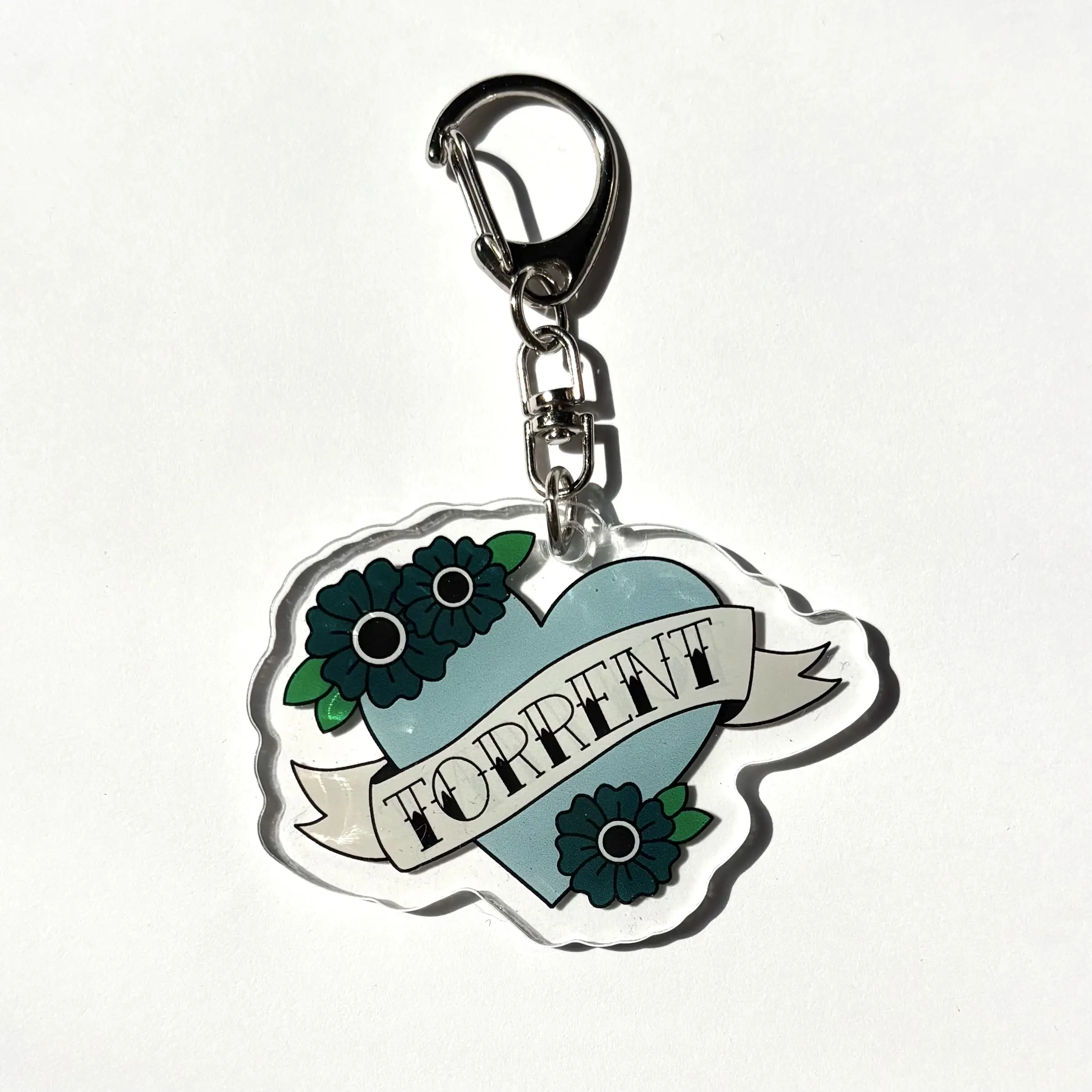 Torrent Hockey Acrylic Keychain