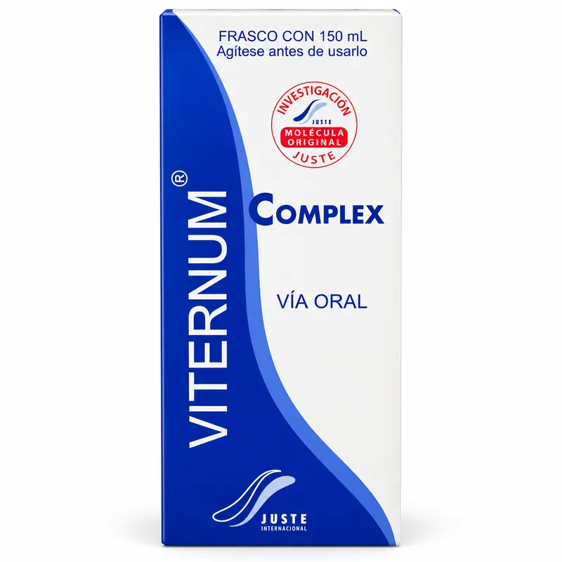 Kemaya Viternum Sirop Multivitamin Supplement Nutrients Dietary Support Nutrition Supplement