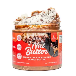 GERMAN CHOCOLATE CAKE Pecan Coconut Frosting Treat Snack Dessert Coconut Flakes Chocolate Peanut Butter Milk Chocolate Chips