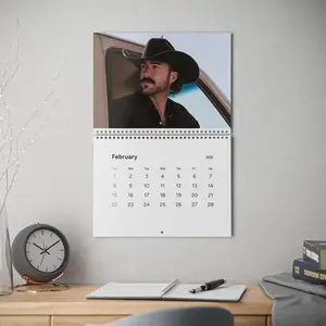 Riley Green 2026 Calendar, Country Music Wall Calendar with Handsome Portraits + Premium Glossy Print, Unisex Gift for Fans, Perfect Home Office Decor & Country Lover Gift