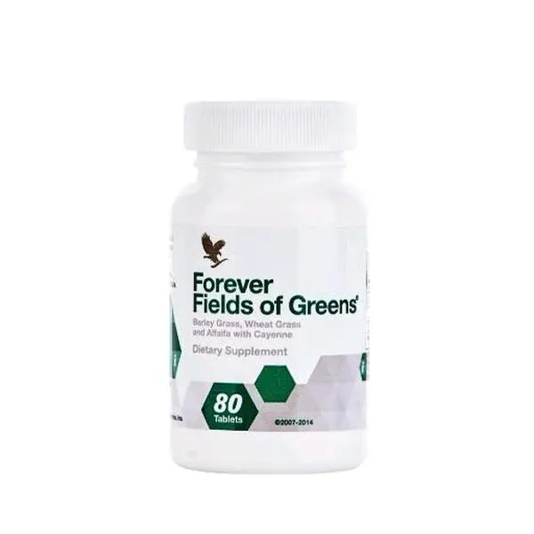 Forever Fields Of Greens Healthcare Edible Fitness Vitamin Supplement