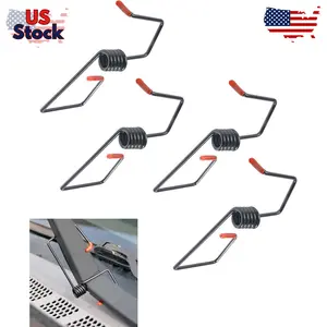 4PCS Windshield Wiper Arm Pressure Spring Booster