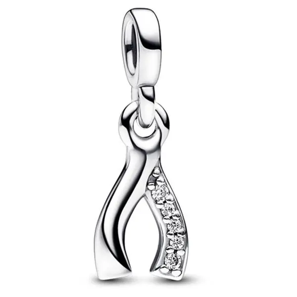Pandora ME Wishbone Mini Dangle Charm 792803c01