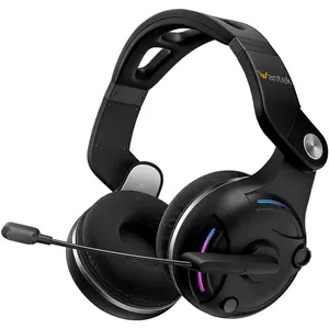 【live】Wireless Headset with Microphone for PC, Bluetooth Headset with Noise Canceling Microphone & HI-FI Stereo Sound, USB Wireless Headset for Laptop, 48 Hrs Working Time zihni  cheadphones Audio  Electronic headphones gaming earbuds